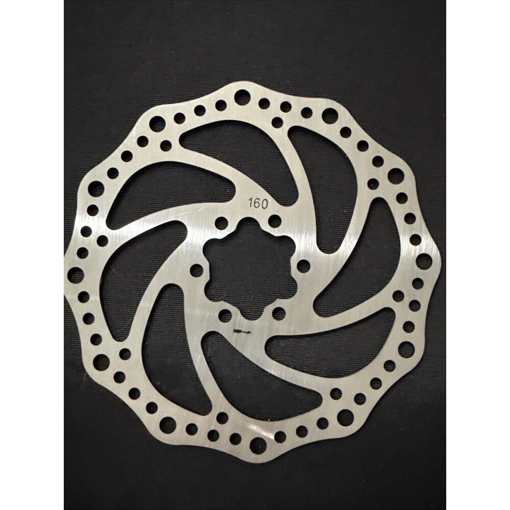 BICYCLE BIKE DISC DISK Brake Rotor MTB 6 Bolt 160mm